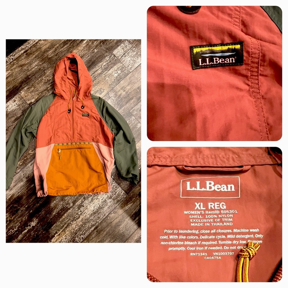 LL Bean Women's Mountain Classic Anorak